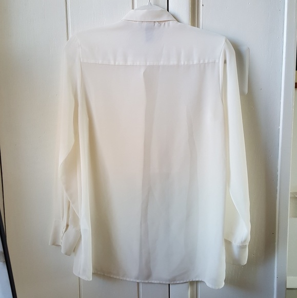 H&M Chiffon Button Down - Picture 2 of 5